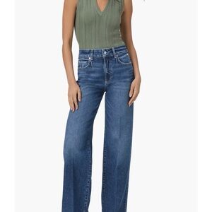 Paige Sasha Wide Leg Jean